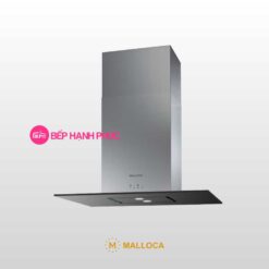 Máy hút mùi Malloca MC-9053 ISLA - Ốc đảo 90cm chữ T kính cường lực