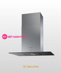 Máy hút mùi Malloca MC-9053 ISLA - Ốc đảo 90cm chữ T kính cường lực