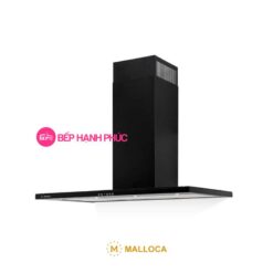 Máy hút mùi Malloca SLIM K-4250 - Ốc đảo 90cm chữ T thép sơn tĩnh điện