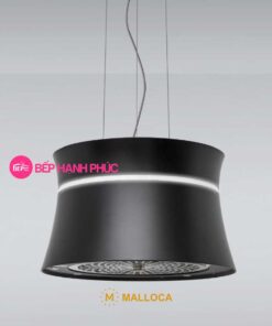 Máy hút mùi Malloca SOPHIE K-500B - Ốc đảo 50cm dây treo remote điều khiển