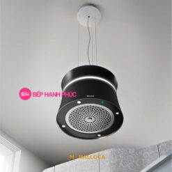 Máy hút mùi Malloca SOPHIE K-500B - Ốc đảo 50cm dây treo remote điều khiển