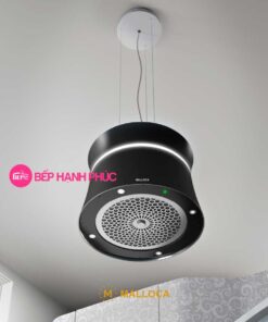 Máy hút mùi Malloca SOPHIE K-500B - Ốc đảo 50cm dây treo remote điều khiển