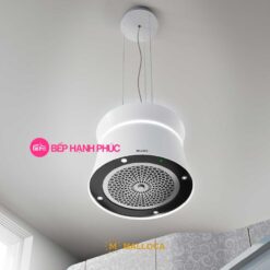 Máy hút mùi Malloca SOPHIE K-500W - Ốc đảo 70cm dây treo remote điều khiển