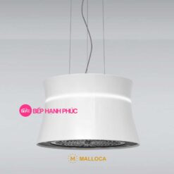 Máy hút mùi Malloca SOPHIE K-500W - Ốc đảo 70cm dây treo remote điều khiển