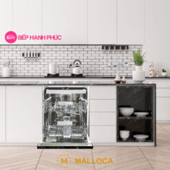 Máy rửa chén Malloca MDW14-B09FI