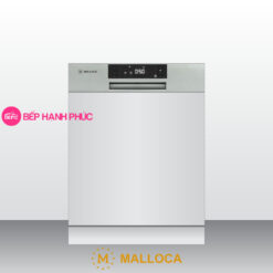 Máy rửa chén Malloca MDW14-S08SI