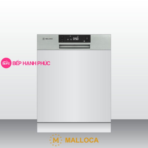 Máy rửa chén Malloca MDW14-S08SI