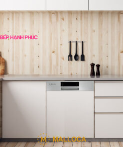 Máy rửa chén Malloca MDW14-S08SI