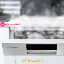 Máy rửa chén Malloca MDW14-S08SI 13 Máy rửa chén Malloca MDW14-S08SI