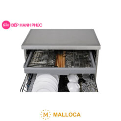 Máy rửa chén Malloca MDW14-S10TFT