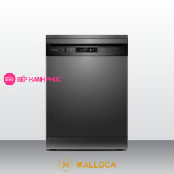 Máy rửa chén Malloca WQP12-7635BS