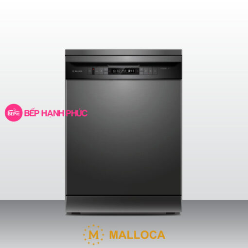 Máy rửa chén Malloca WQP12-7635BS