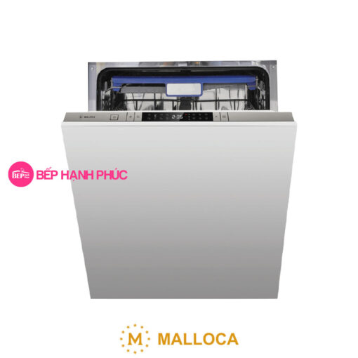 Máy rửa chén Malloca WQP12-J7713FB
