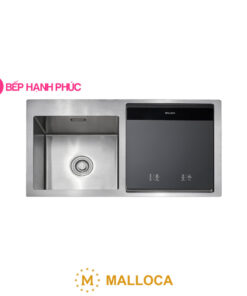 Máy rửa chén Malloca WQP6-890F4
