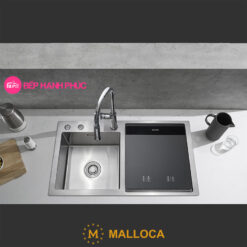 Máy rửa chén Malloca WQP6-890F4