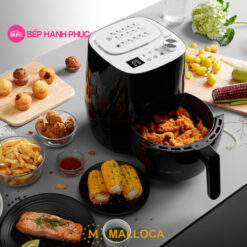 Nồi chiên không dầu Malloca MAF-09B 10 Nồi chiên không dầu Malloca MAF-09B