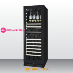Tủ bảo quản rượu Malloca MWC-180BG