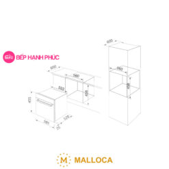 Tủ bảo quản rượu Malloca MWC-24CP