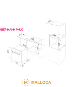 Tủ bảo quản rượu Malloca MWC-24CP