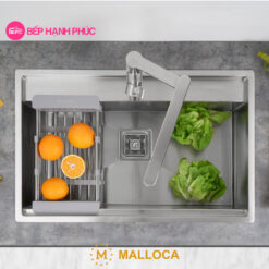Vòi rửa chén Malloca K060-S