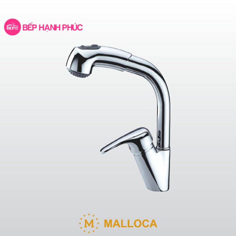 Vòi rửa chén Malloca K140