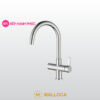 Vòi rửa chén Malloca K150DW 2 Vòi rửa chén Malloca K150DW