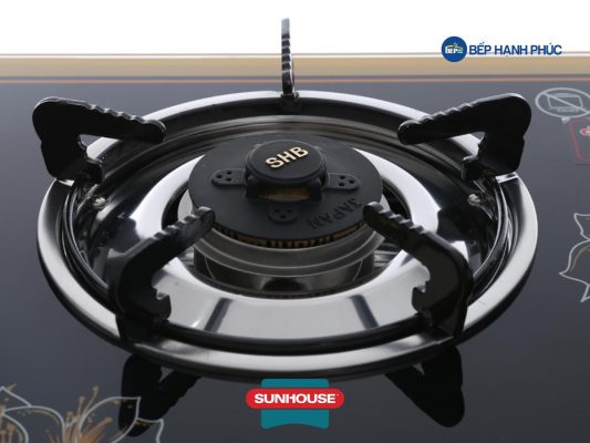 Bếp gas dương mặt kính Sunhouse SHB3226SG - Hàng chính hãng
