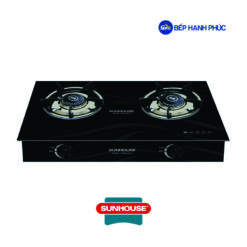 Bếp gas dương mặt kính Sunhouse SHB3226SG - Hàng chính hãng