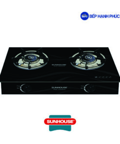 Bếp gas dương mặt kính Sunhouse SHB3226SG - Hàng chính hãng