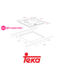 Bếp điện âm tủ Teka Easy TT 6315