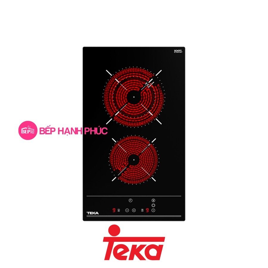 Bếp điện âm tủ Teka Total TZC 32320 TTC BK