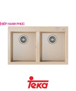 Chậu rửa Teka Maestro FORSQUARE 2B 790-Beige