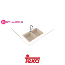 Chậu rửa Teka Maestro FORSQUARE 2B 790-Beige