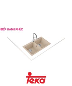 Chậu rửa Teka Maestro FORSQUARE 2B 790-Beige
