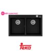 Chậu rửa Teka Maestro FORSQUARE 2B 790-Black 2 Chậu rửa Teka Maestro FORSQUARE 2B 790-Black