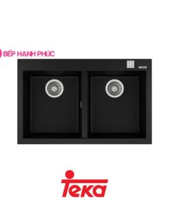 Chậu rửa Teka Maestro FORSQUARE 2B 790-Black