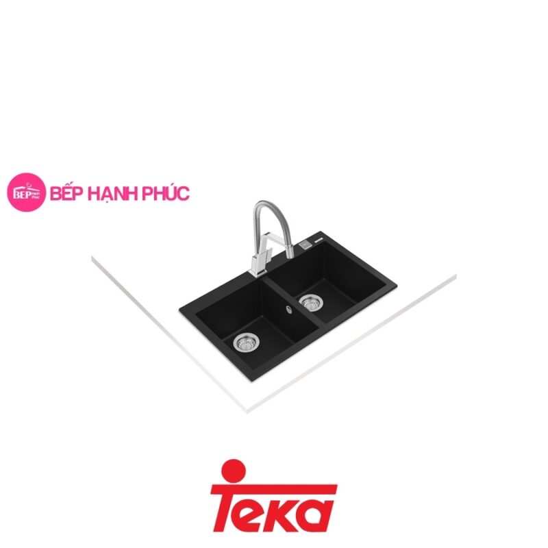 Chậu rửa Teka Maestro FORSQUARE 2B 790-Black
