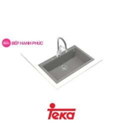 Chậu rửa Teka Maestro FORSQUARE 72-40-Stone Grey