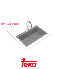 Chậu rửa Teka Maestro FORSQUARE 72-40-Stone Grey
