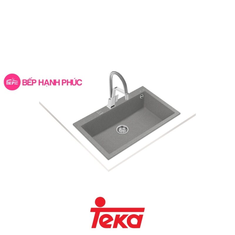 Chậu rửa Teka Maestro FORSQUARE 72-40-Stone Grey