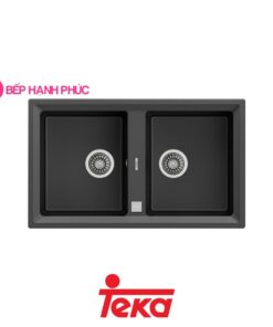 Chậu rửa Teka Maestro STONE 90B-TG 2B-DarkGrey