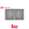 Chậu rửa Teka Maestro STONE 90 B-TG 2B-Grey 1 Chậu rửa Teka Maestro STONE 90 B-TG 2B-Grey