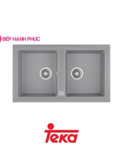 Chậu rửa Teka Maestro STONE 90 B-TG 2B-Grey