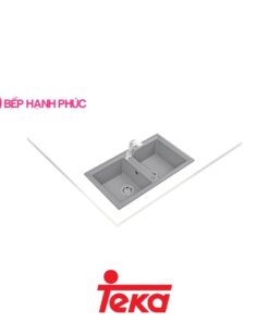 Chậu rửa Teka Maestro STONE 90 B-TG 2B-Grey
