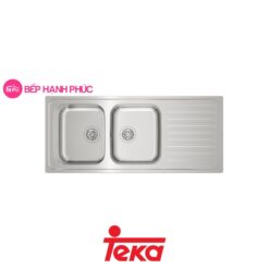 Chậu rửa Teka Total CLASSIC 2B 1D