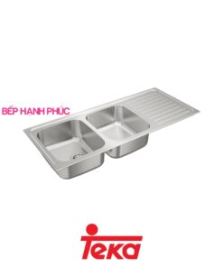 Chậu rửa Teka Total CLASSIC 2B 1D