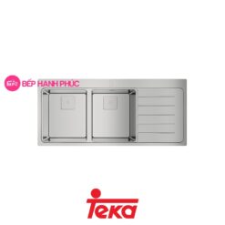 Chậu rửa lắp nổi Teka Maestro ZENIT RS15 2B 1D