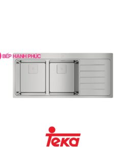 Chậu rửa lắp nổi Teka Maestro ZENIT RS15 2B 1D