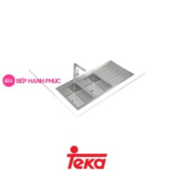 Chậu rửa lắp nổi Teka Maestro ZENIT RS15 2B 1D