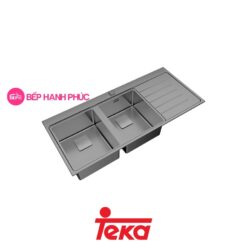 Chậu rửa lắp nổi Teka Maestro ZENIT RS15 2B 1D 2 hộc rửa + 1 bàn chậu 7 Chậu rửa lắp nổi Teka Maestro ZENIT RS15 2B 1D